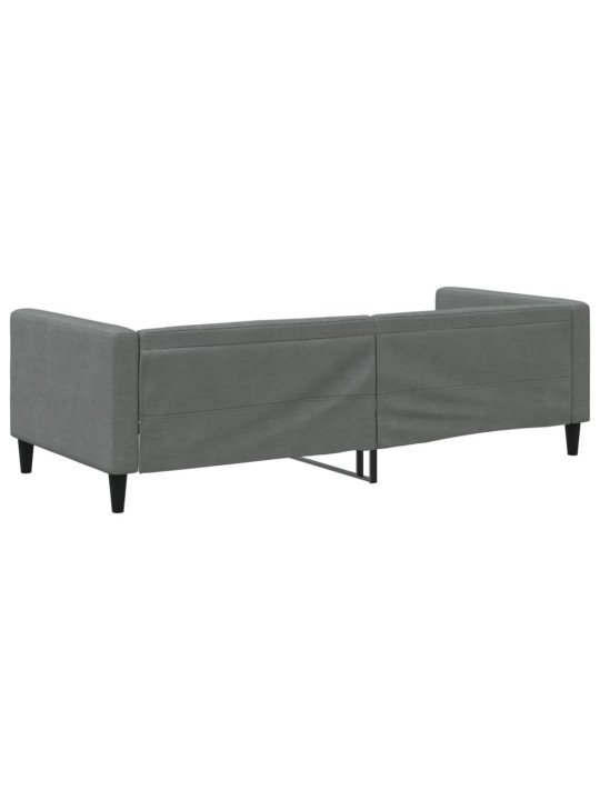 Válenda tmavě šedá 90 x 200 cm textil