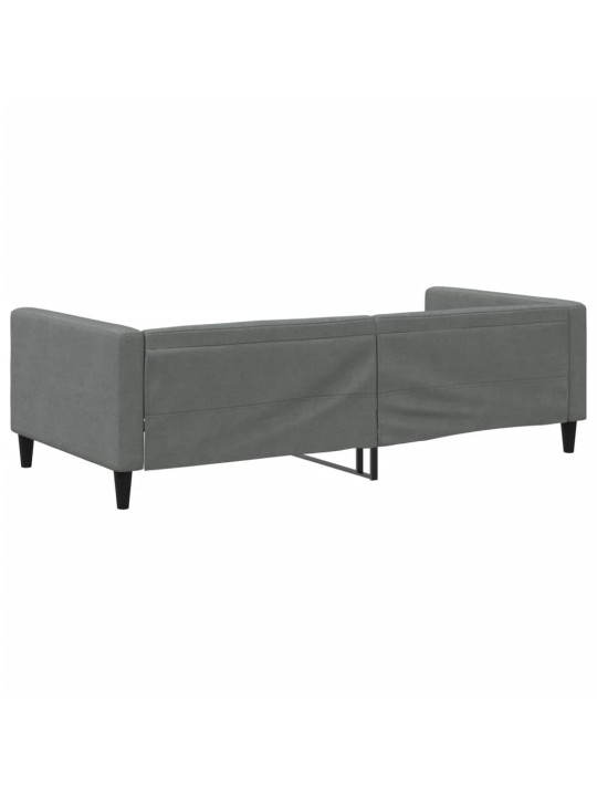 Válenda tmavě šedá 100 x 200 cm textil