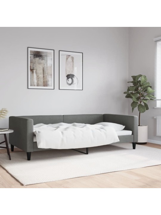 Válenda tmavě šedá 100 x 200 cm textil