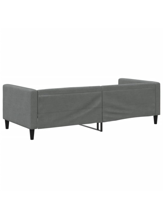 Válenda tmavě šedá 90 x 190 cm textil