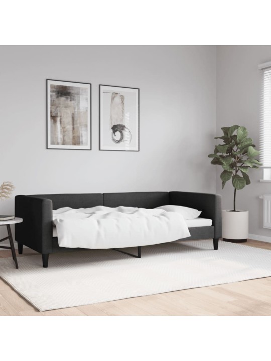 Válenda černá 90 x 190 cm textil