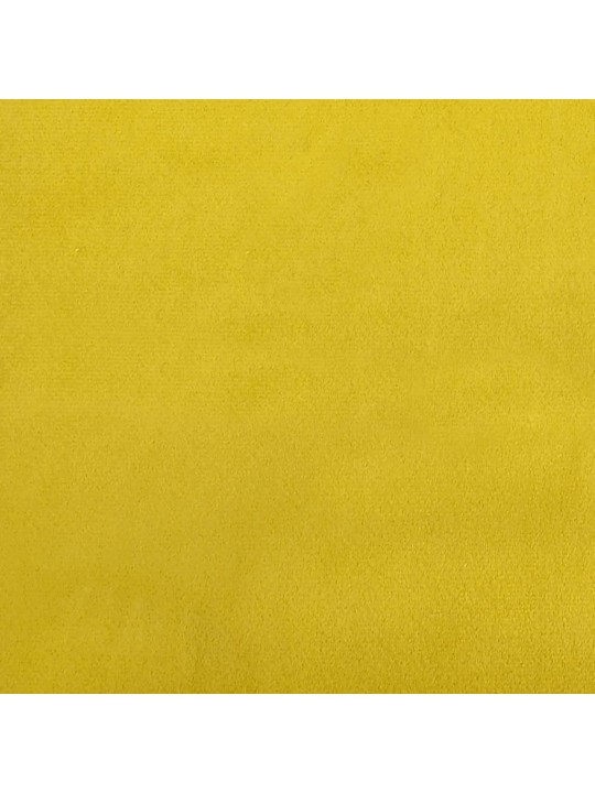 Válenda žlutá 80 x 200 cm samet