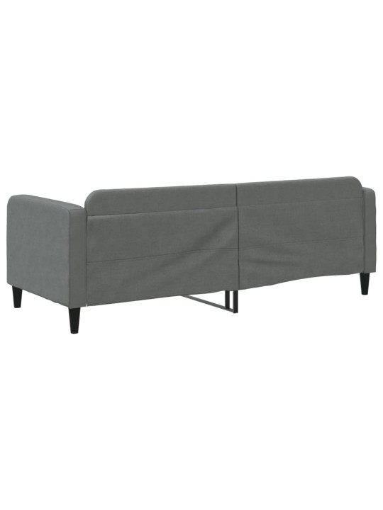 Válenda tmavě šedá 80 x 200 cm textil