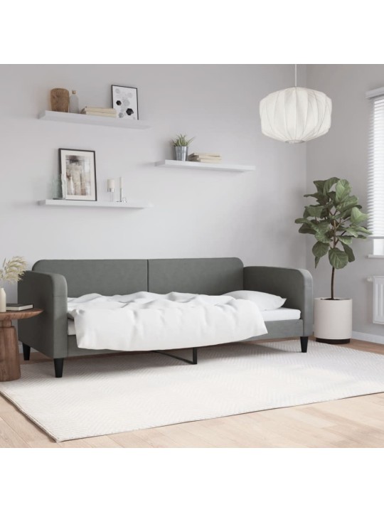 Válenda tmavě šedá 80 x 200 cm textil
