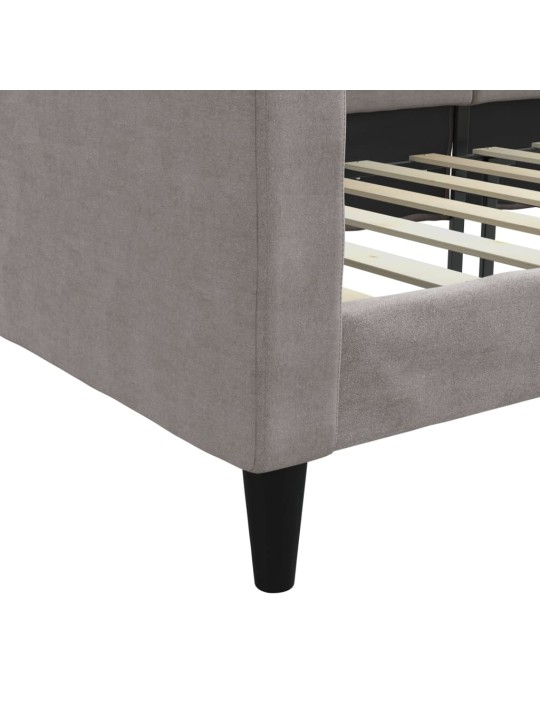 Válenda taupe 90 x 200 cm textil