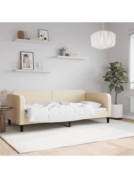 Válenda krémová 90 x 200 cm textil