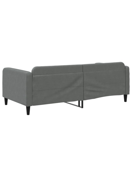 Válenda tmavě šedá 100 x 200 cm textil