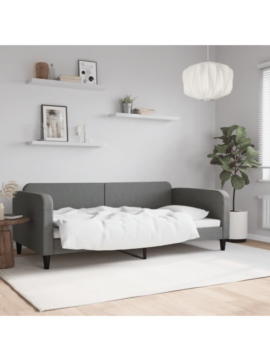 Válenda tmavě šedá 100 x 200 cm textil