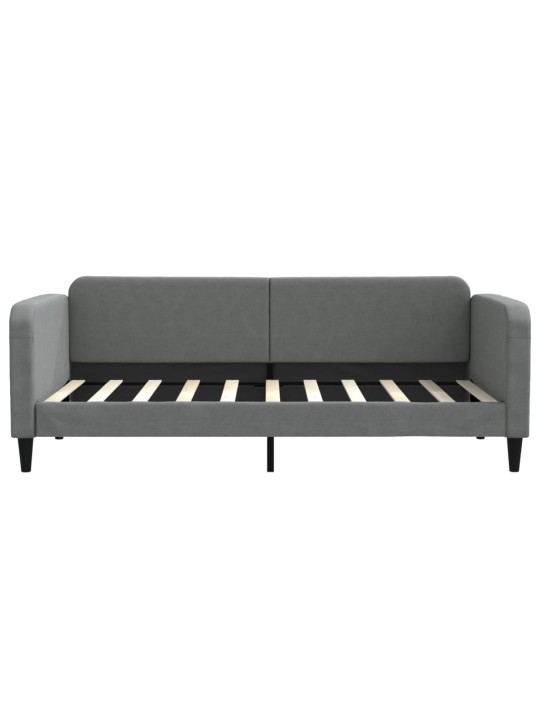 Válenda tmavě šedá 90 x 190 cm textil