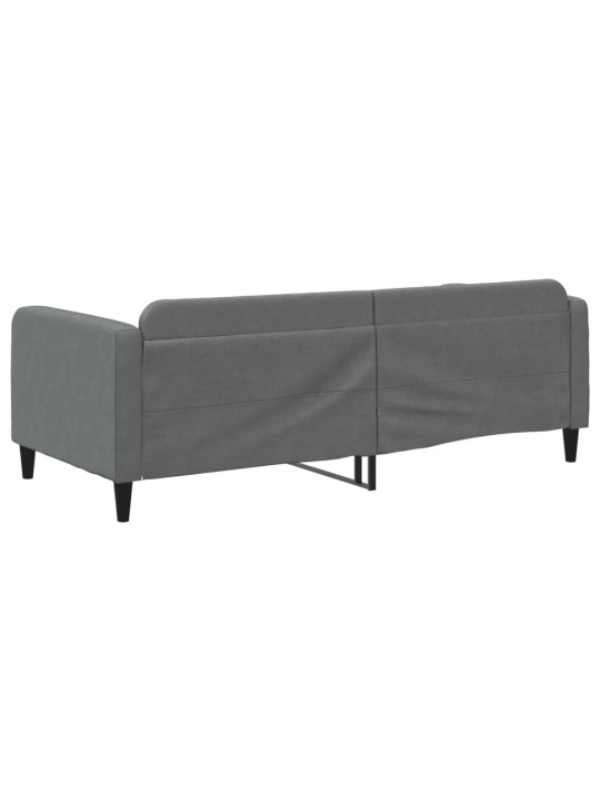 Válenda tmavě šedá 90 x 190 cm textil