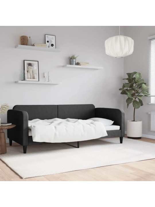 Válenda černá 90 x 190 cm textil