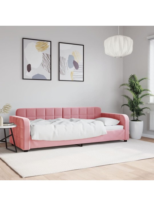 Válenda růžová 80 x 200 cm samet