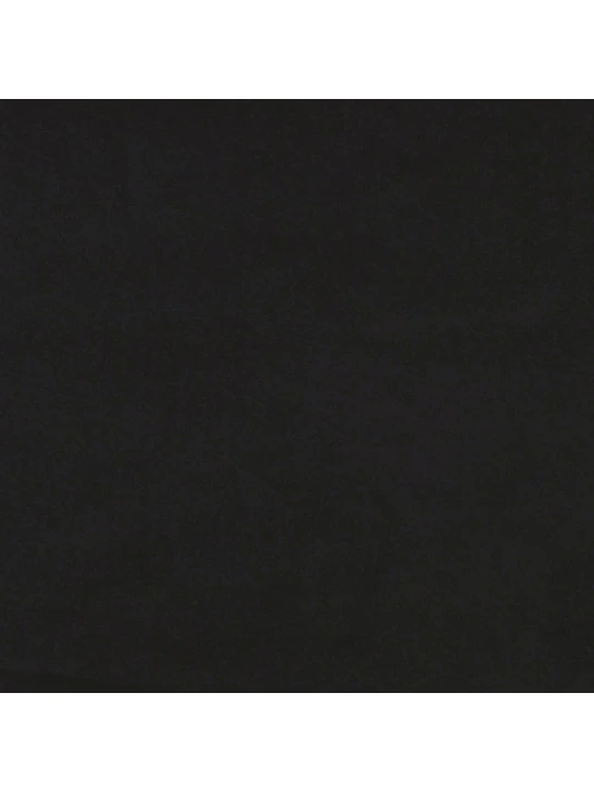 Válenda černá 80 x 200 cm samet