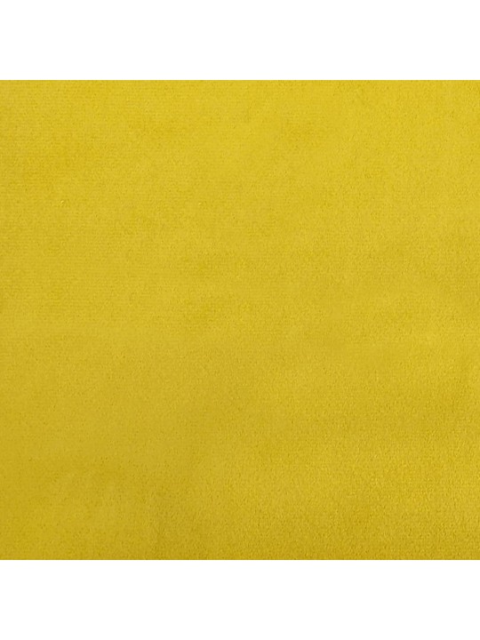 Válenda žlutá 90 x 200 cm samet