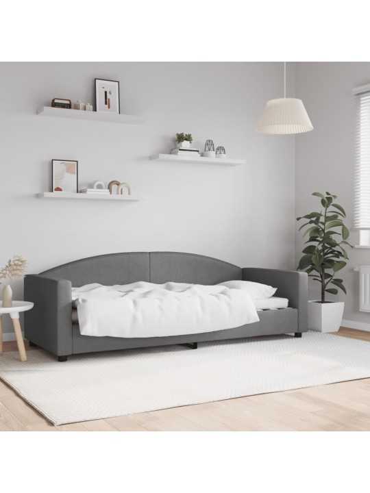 Válenda tmavě šedá 80 x 200 cm textil