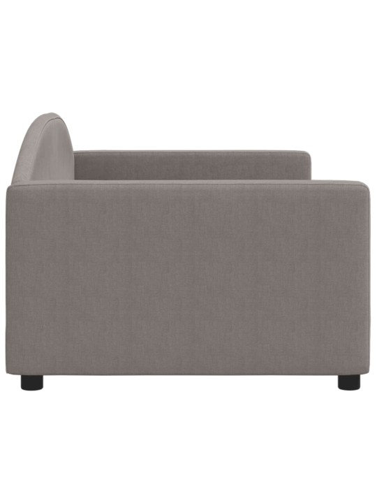 Válenda taupe 90 x 200 cm textil