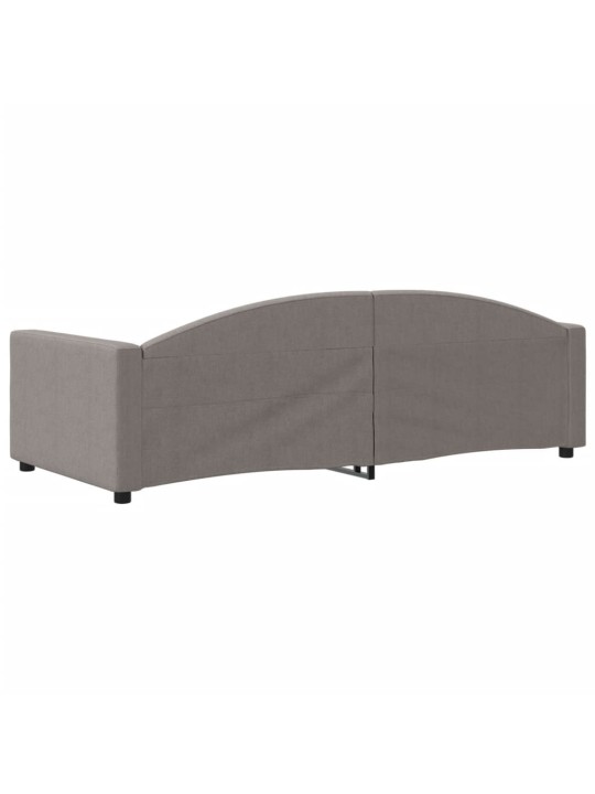 Válenda taupe 90 x 200 cm textil
