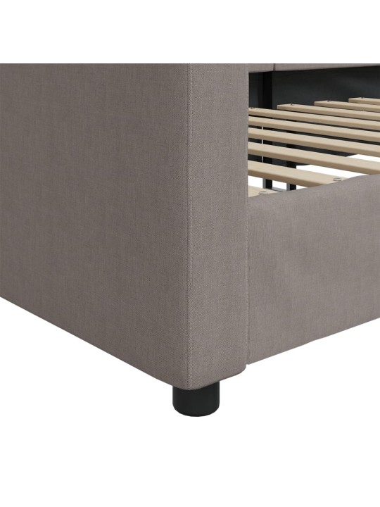 Válenda taupe 90 x 200 cm textil
