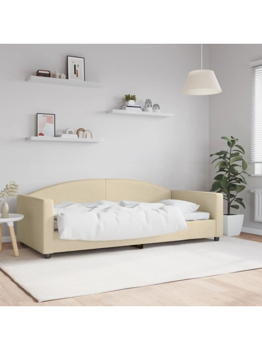 Válenda krémová 90 x 200 cm textil