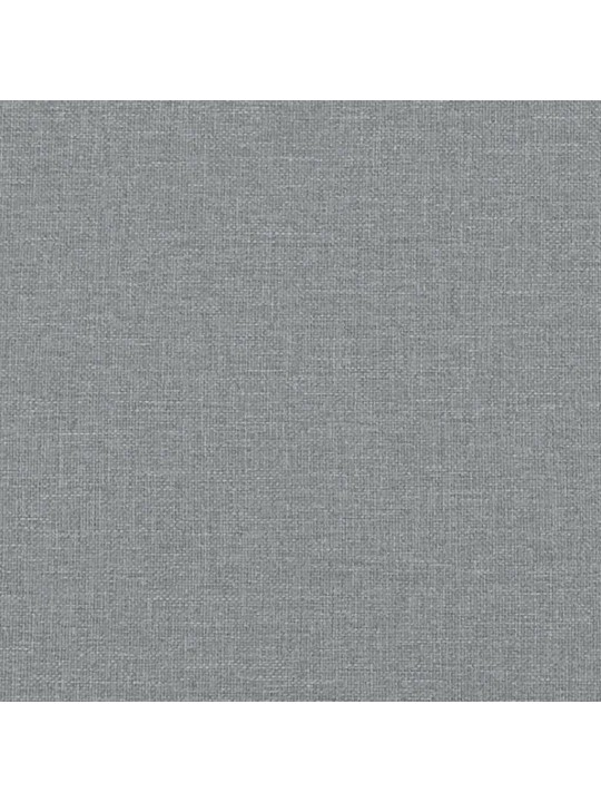 Válenda světle šedá 100 x 200 cm textil