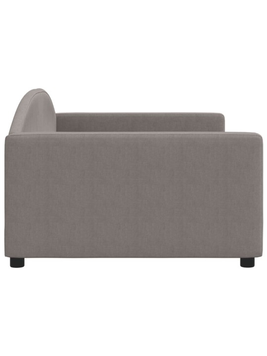 Válenda taupe 100 x 200 cm textil