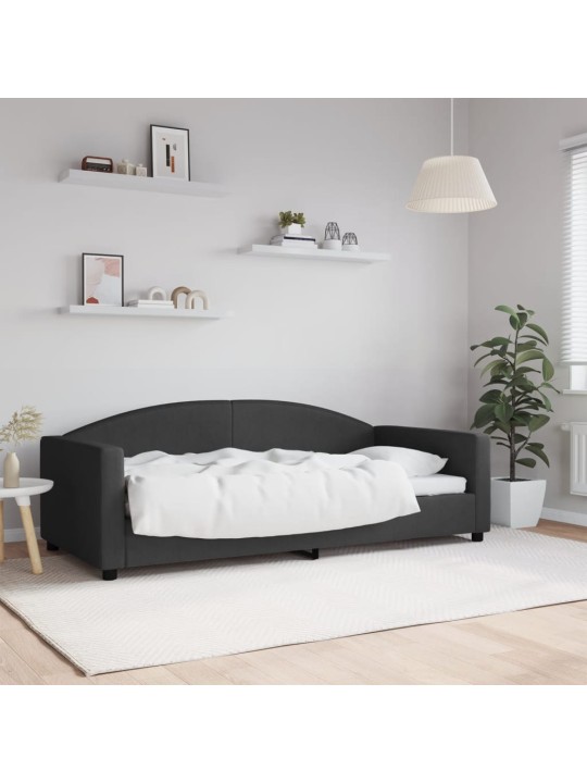 Válenda černá 90 x 190 cm textil