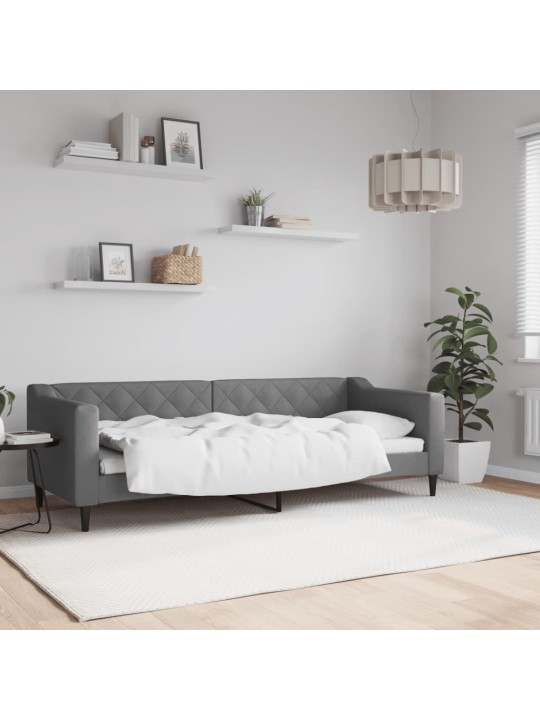 Válenda tmavě šedá 80 x 200 cm textil