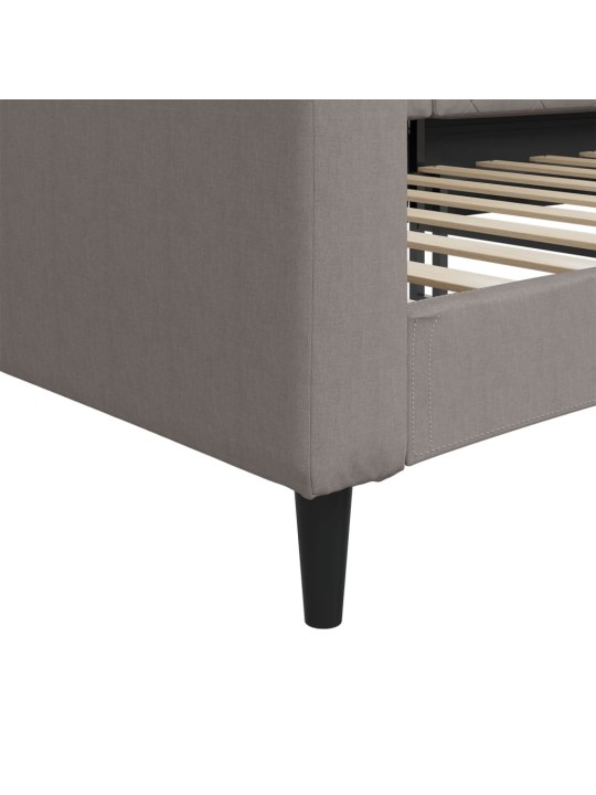 Válenda taupe 80 x 200 cm textil