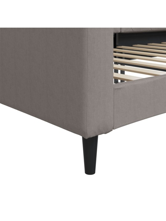 Válenda taupe 90 x 200 cm textil