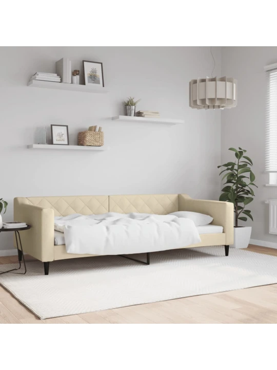 Válenda krémová 90 x 200 cm textil