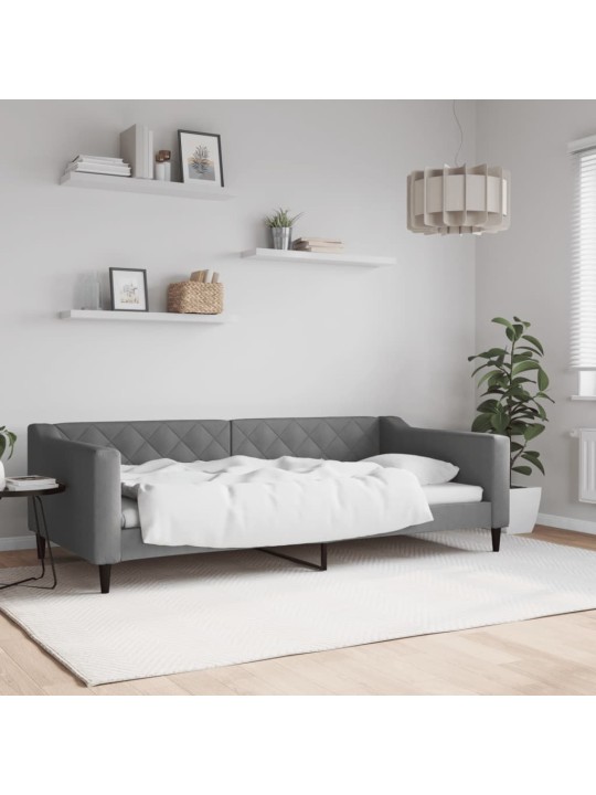 Válenda tmavě šedá 100 x 200 cm textil