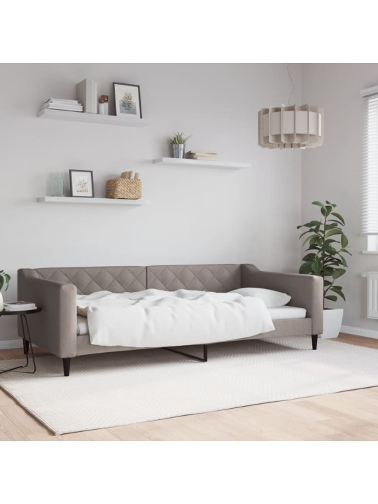 Válenda taupe 100 x 200 cm textil