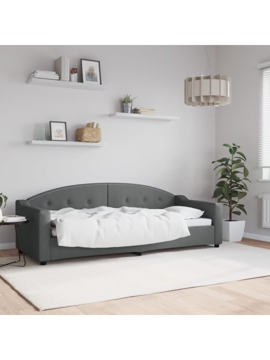 Válenda tmavě šedá 80 x 200 cm textil