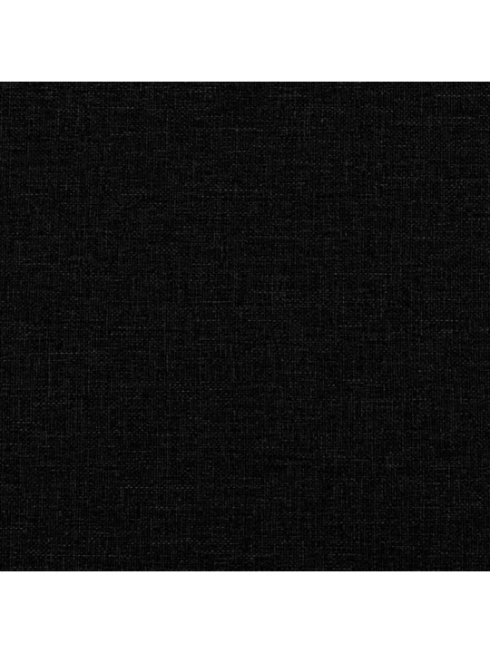Válenda černá 80 x 200 cm textil