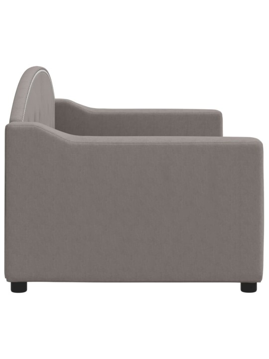 Válenda taupe 80 x 200 cm textil