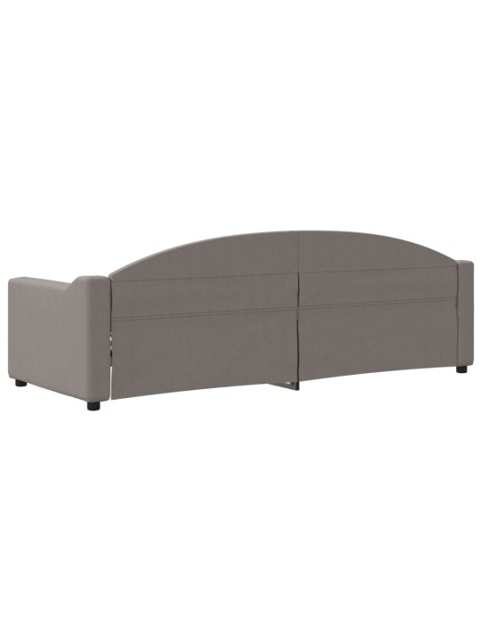 Válenda taupe 80 x 200 cm textil