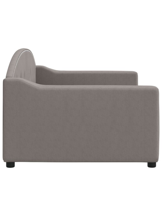 Válenda taupe 90 x 200 cm textil