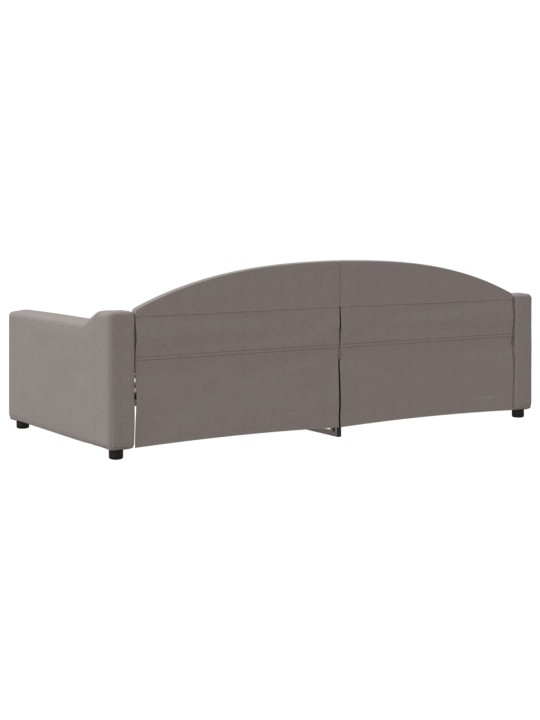 Válenda taupe 90 x 200 cm textil