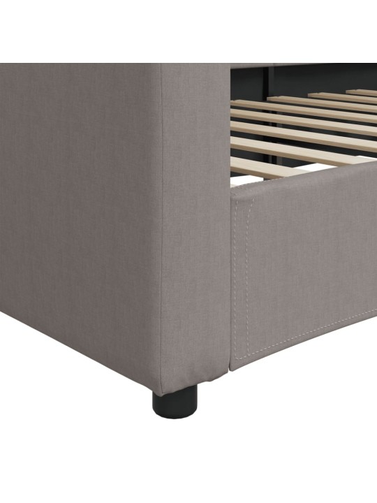 Válenda taupe 90 x 200 cm textil