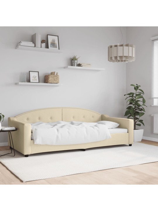 Válenda krémová 90 x 200 cm textil