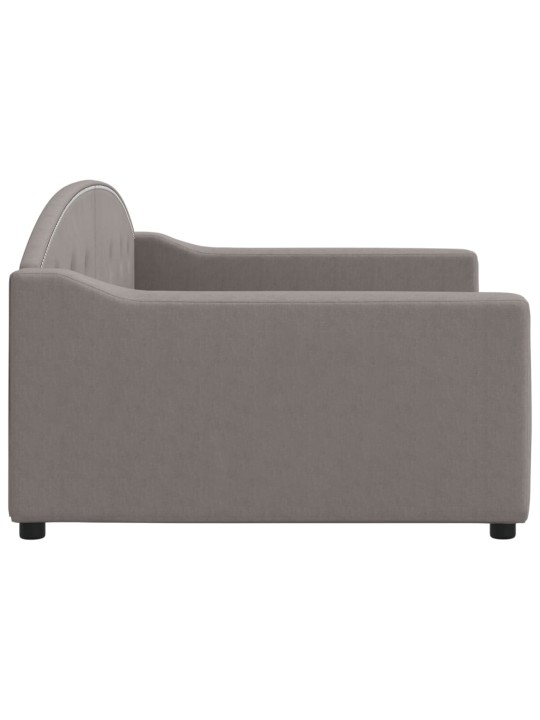 Válenda taupe 100 x 200 cm textil