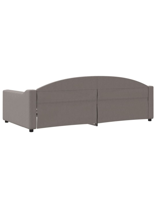 Válenda taupe 100 x 200 cm textil