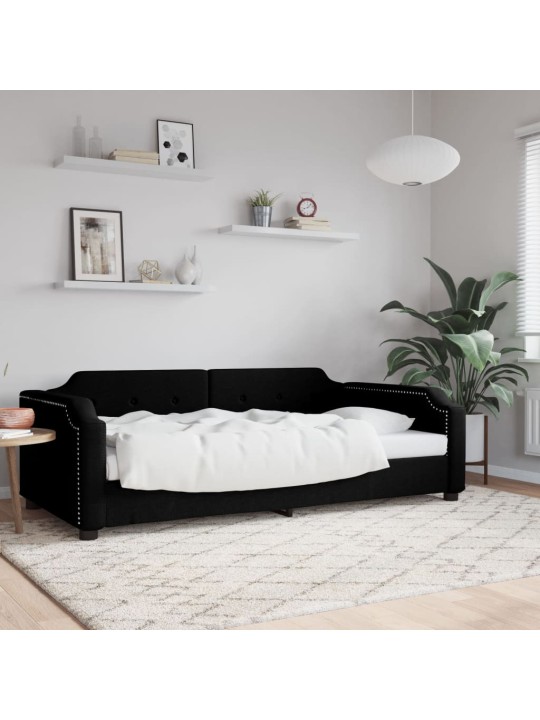 Válenda černá 80 x 200 cm textil