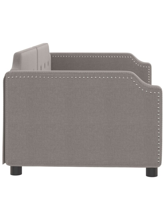 Válenda taupe 90 x 200 cm textil