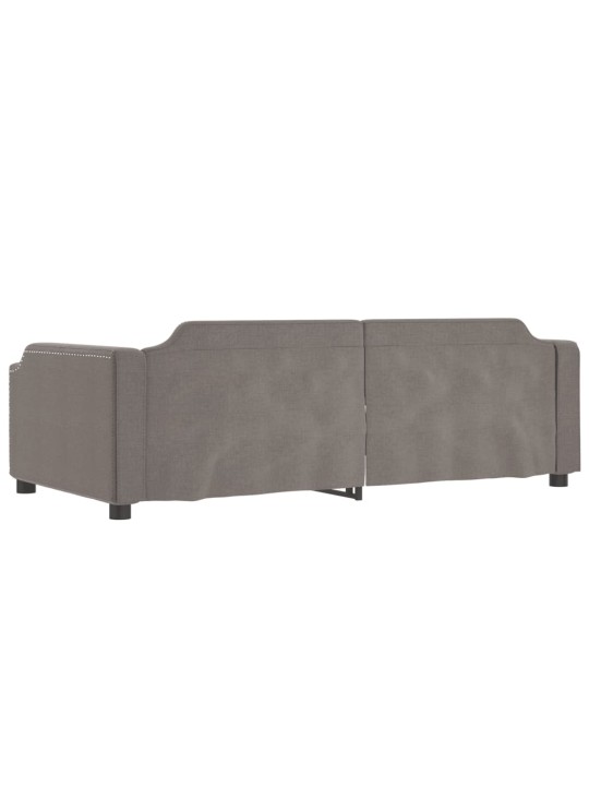 Válenda taupe 100 x 200 cm textil