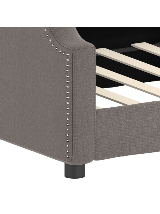 Válenda taupe 100 x 200 cm textil