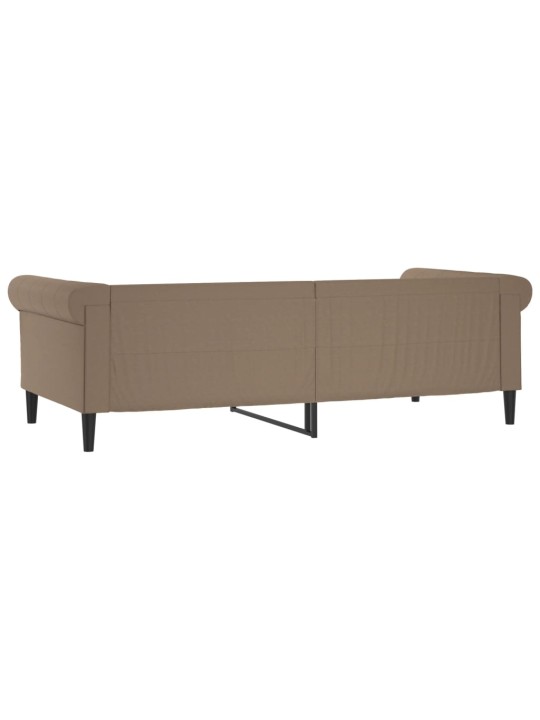 Válenda cappuccino 80 x 200 cm umělá kůže