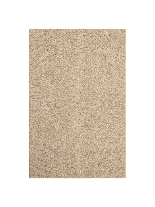 Koberec ZIZUR 160 x 230 cm jutový vzhled interiér i exteriér