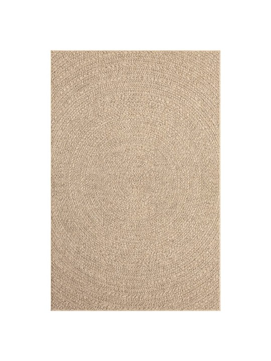 Koberec ZIZUR 200 x 290 cm jutový vzhled interiér i exteriér