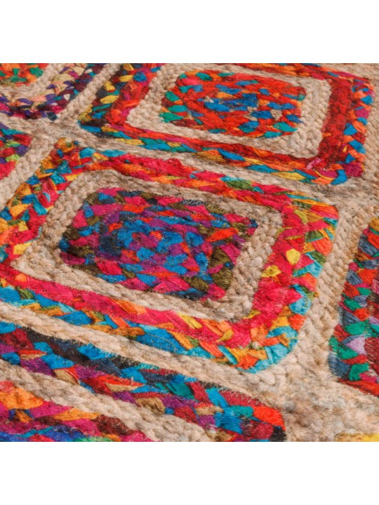 Koberec pratelný vícebarevný 80 x 300 cm protiskluzový